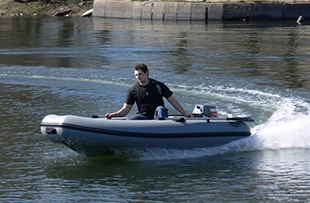 Отчет об испытаниях моторных лодок М-310 и М-330ЕК